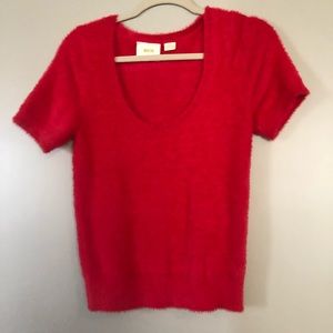 Eyelash Rona Sweater Top from Anthro